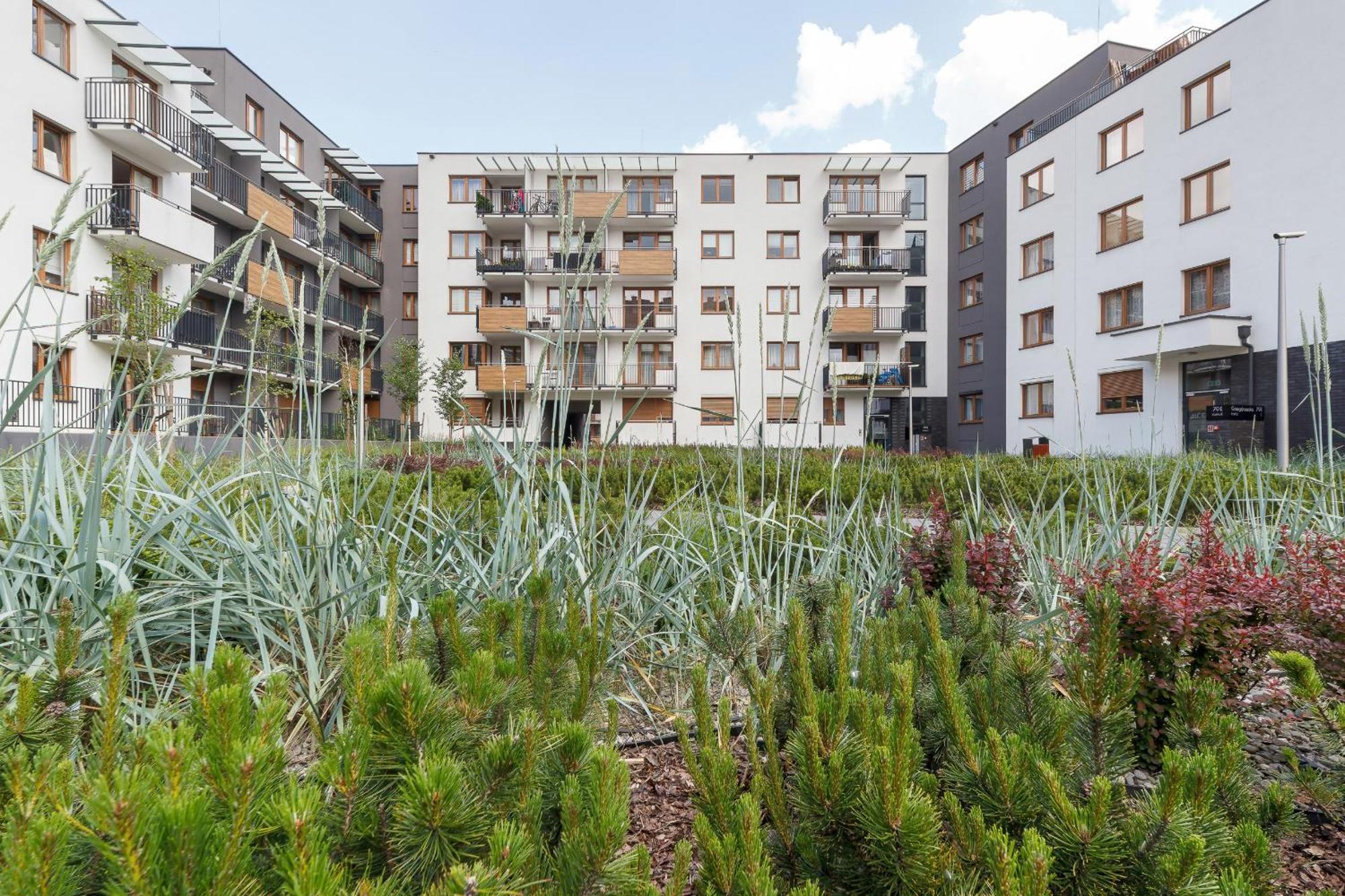 Apartments Claro II By Noclegi Renters Krakau Buitenkant foto