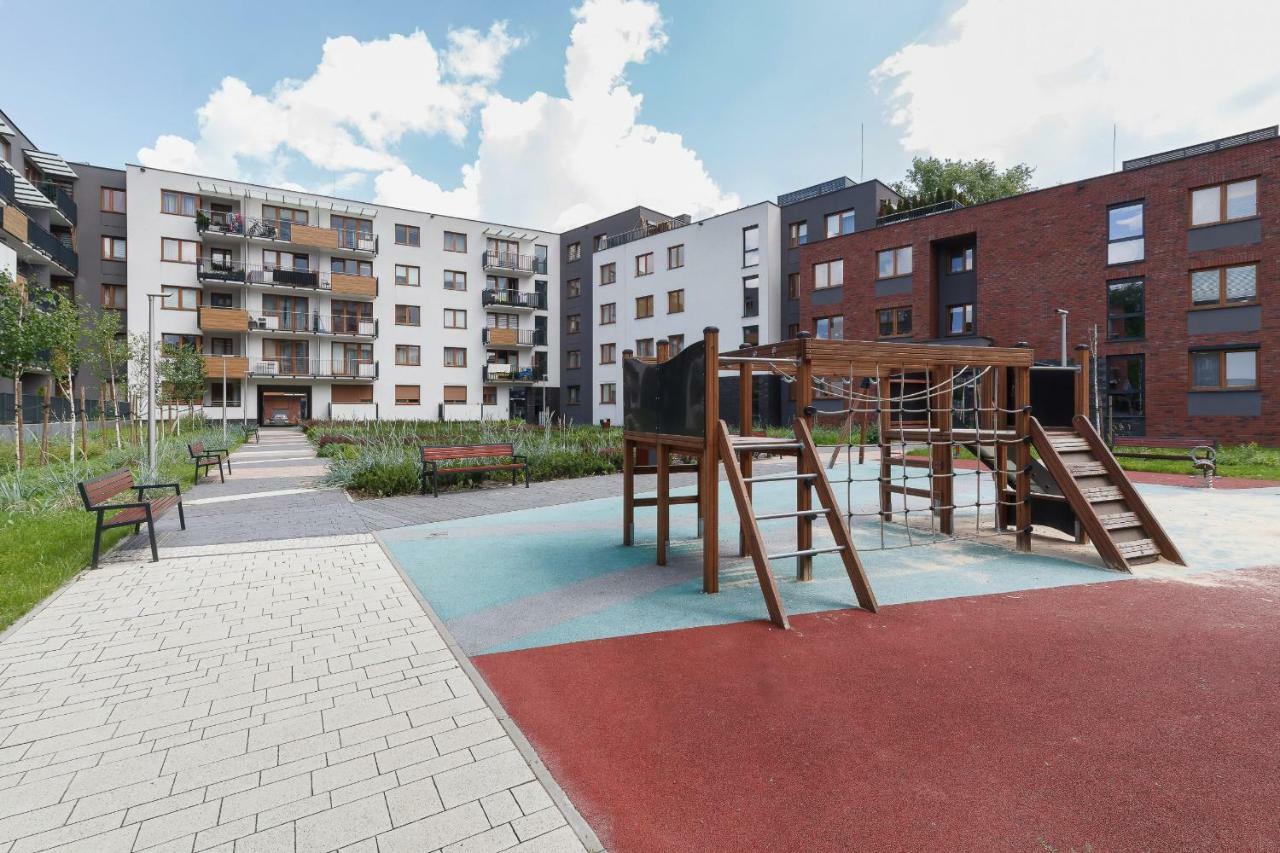 Apartments Claro II By Noclegi Renters Krakau Buitenkant foto