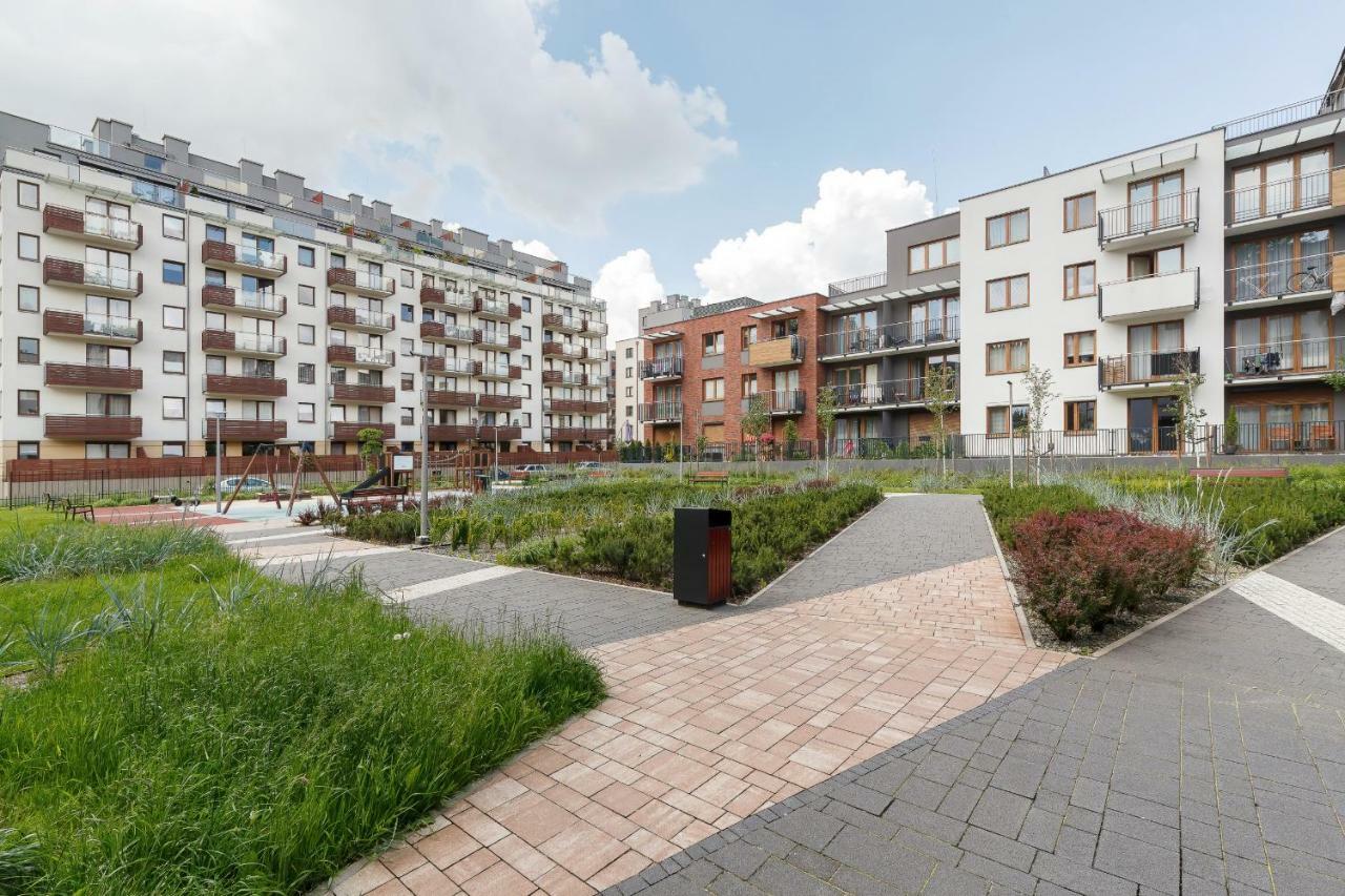Apartments Claro II By Noclegi Renters Krakau Buitenkant foto